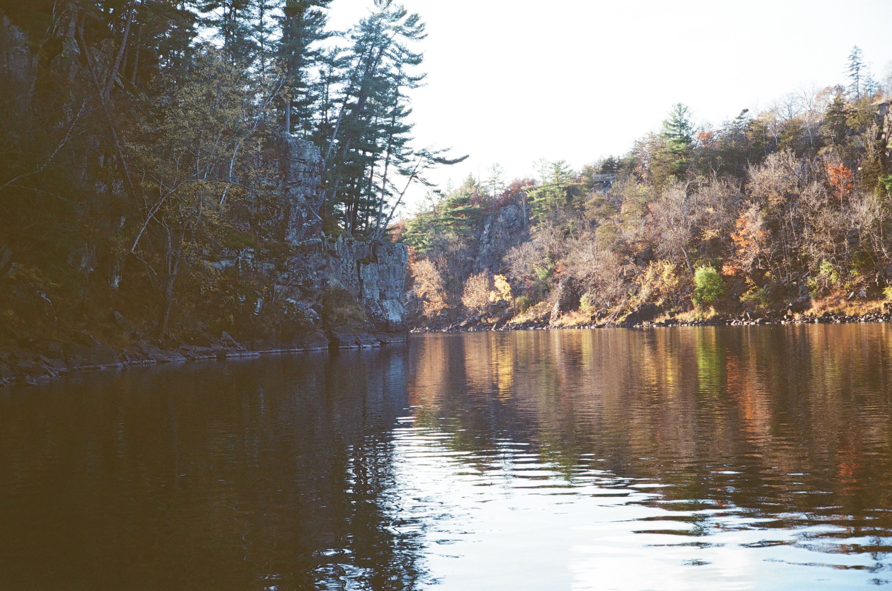 Interstate State Park, St Croix Falls WI - St Croix River 1
